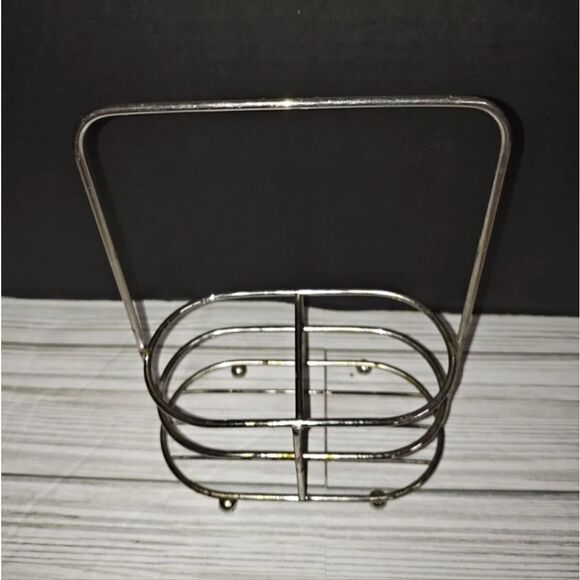 Coca-Cola Soda Can Salt and Pepper Shaker Set With Caddy Retro Decor - Picture 7 of 9